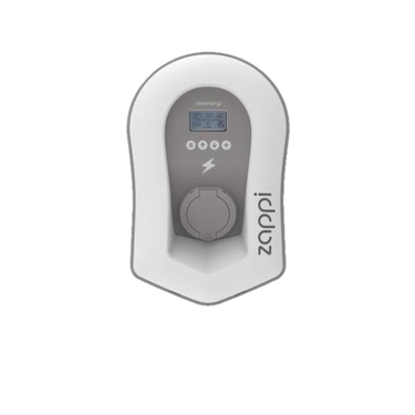 Zappi EV Charger  Multiphase  7kW to 22kW Untethered White